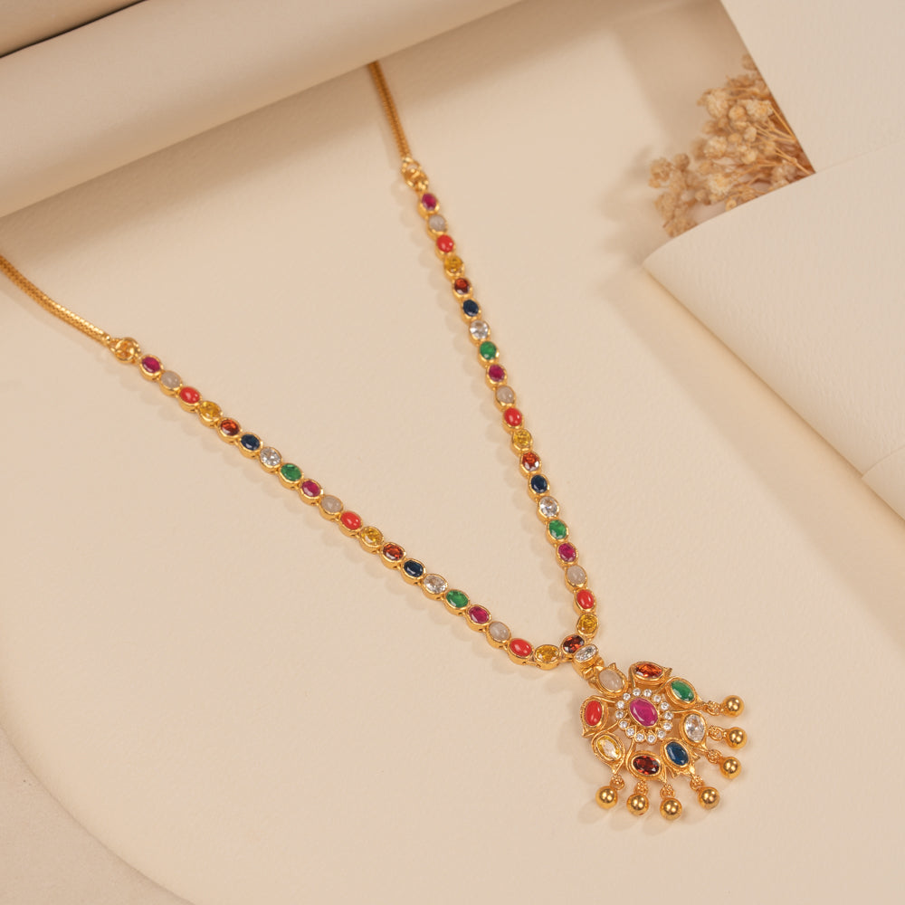 Navaratna Necklace