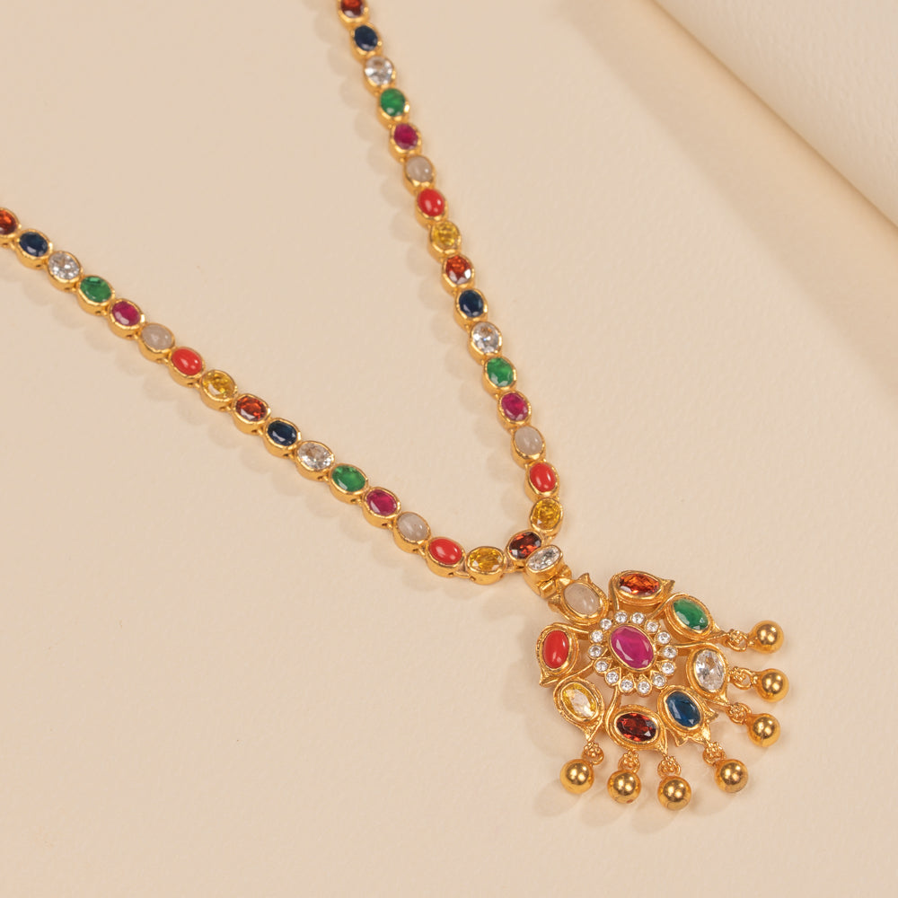 Navaratna Necklace