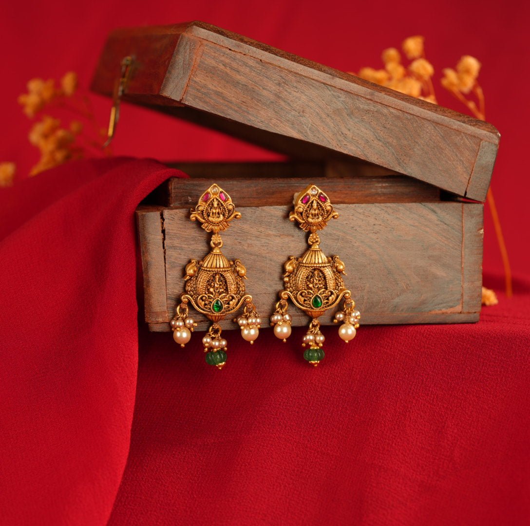 Kundan Earrings