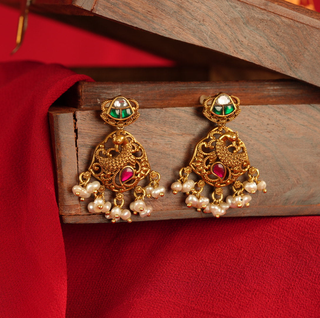 Kundan Earrings