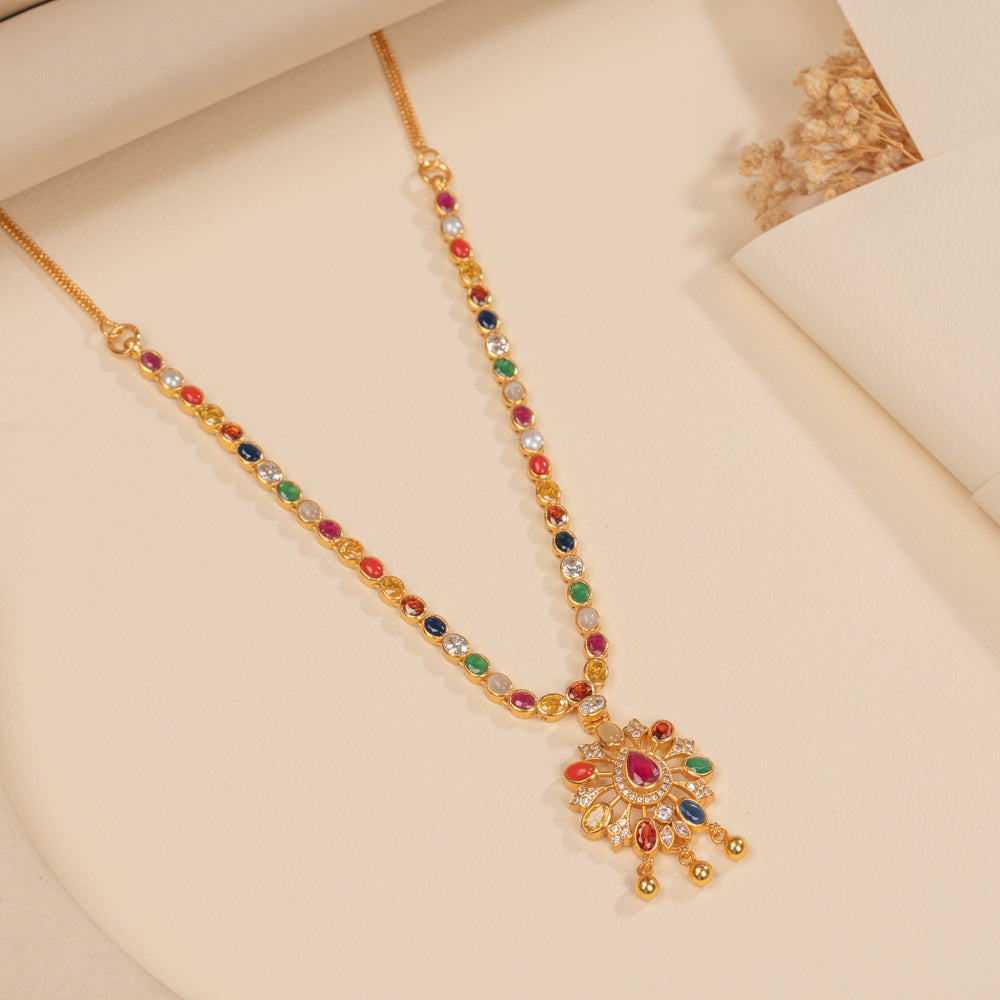 Navaratna Necklace