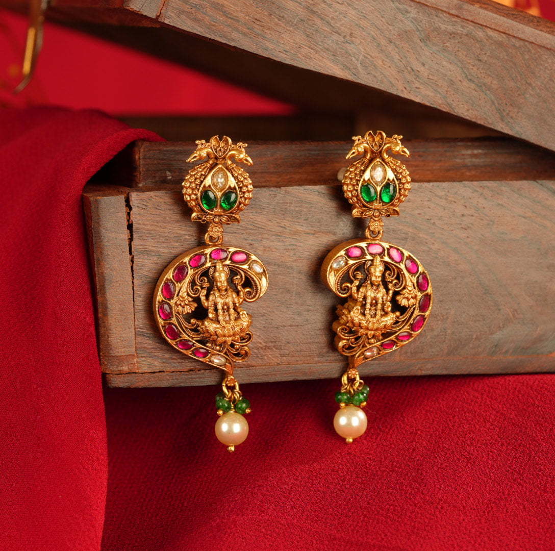 Kundan Earrings