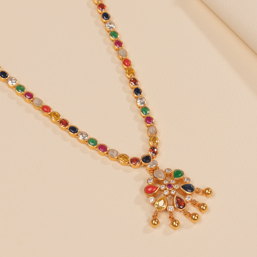 Navaratna Necklace