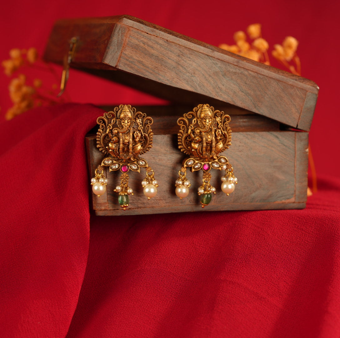 Kundan Earrings