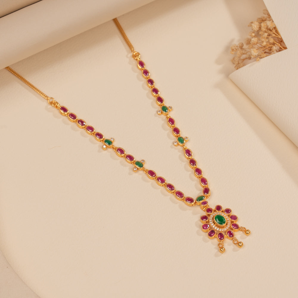 Navaratna Necklace