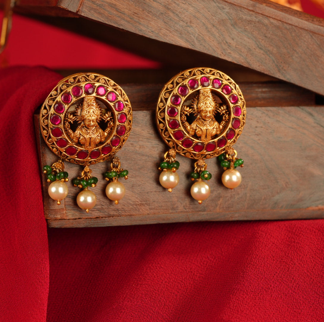 Kundan Earrings