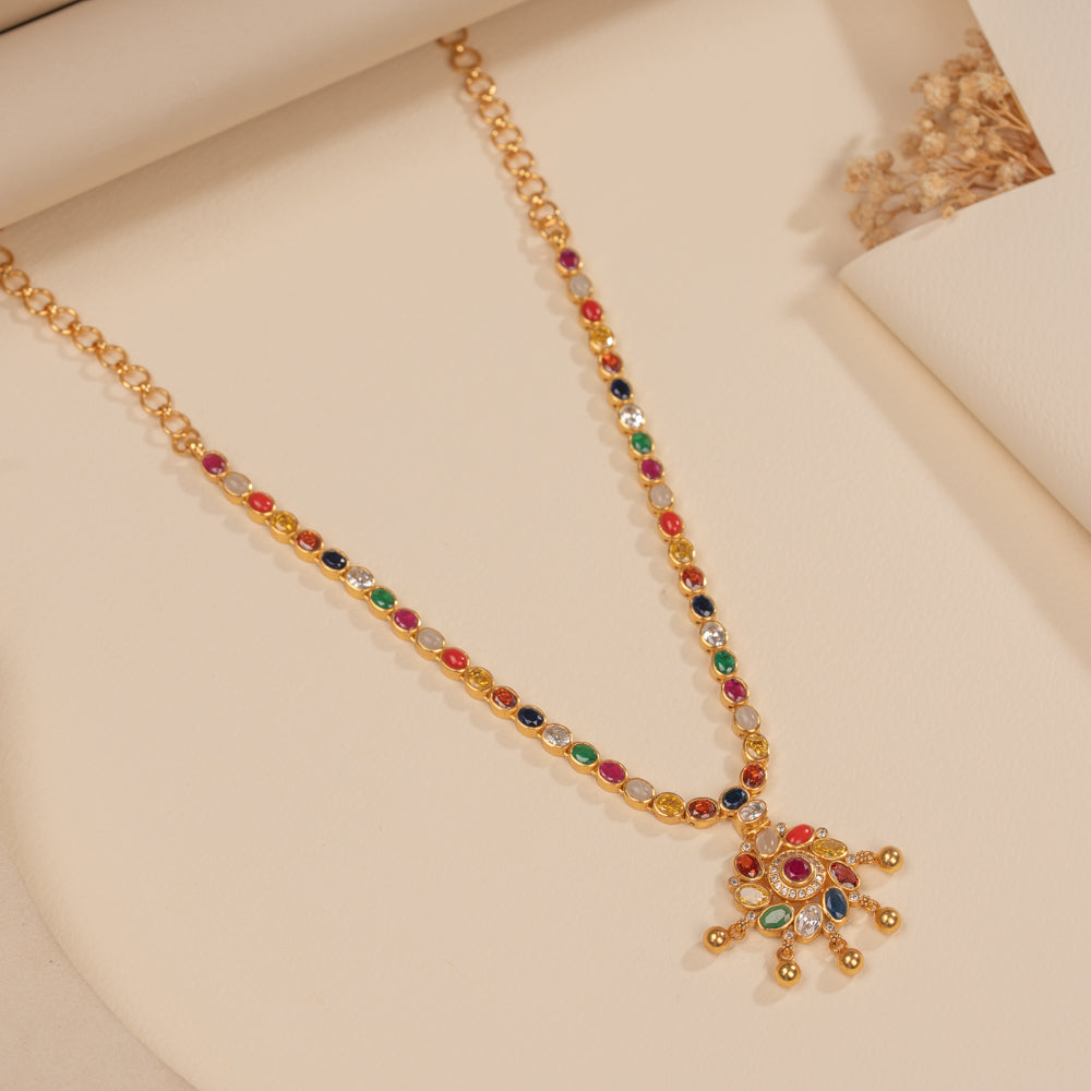 Navaratna Necklace