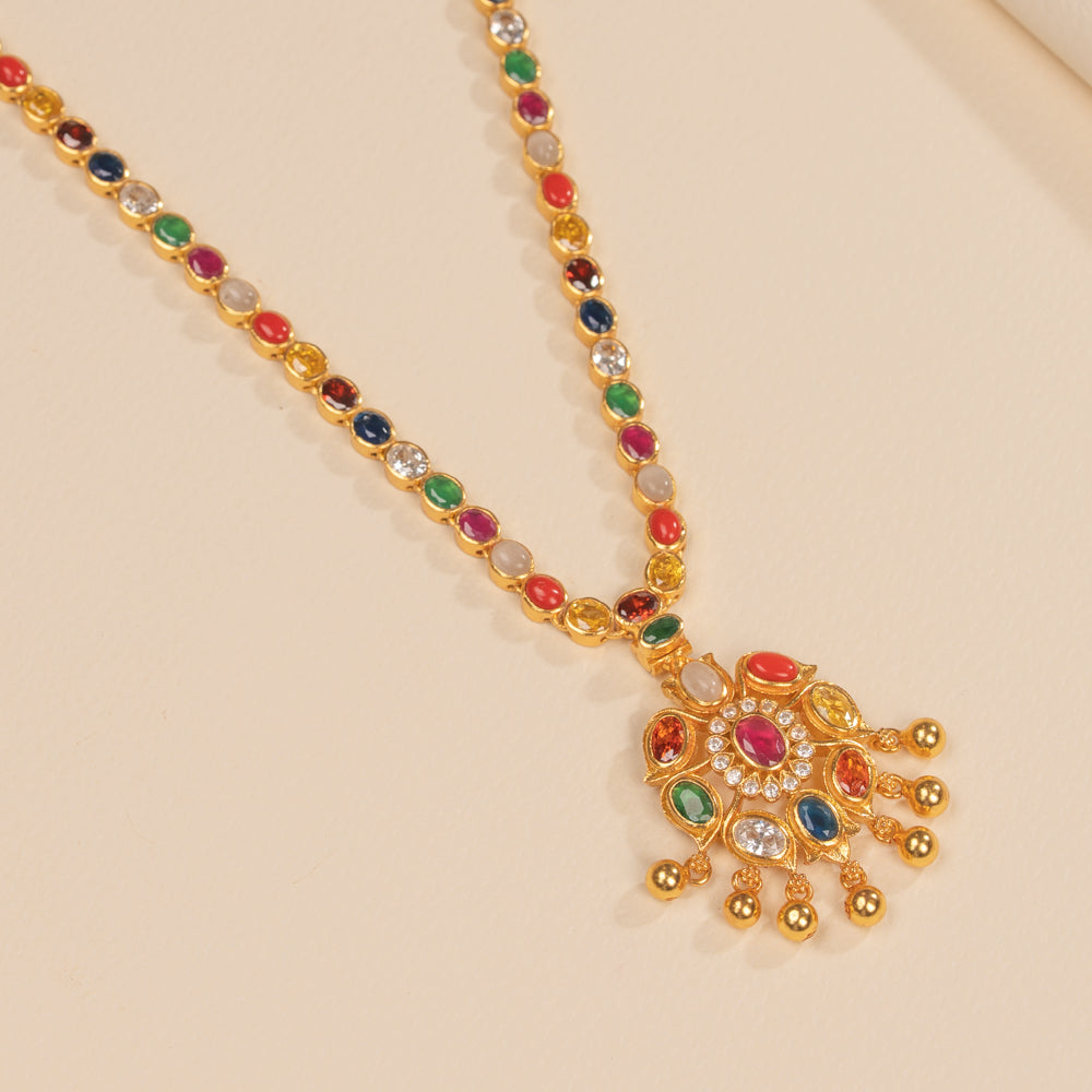 Navaratna Necklace