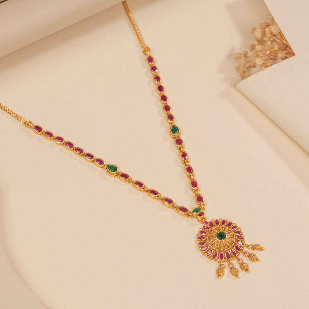 Navaratna Necklace