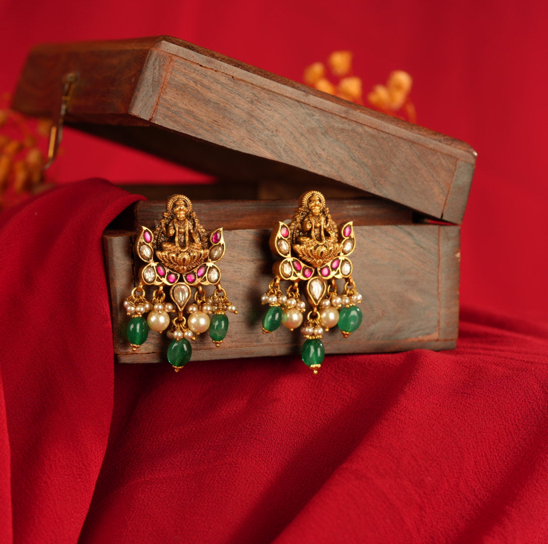 Kundan Earrings