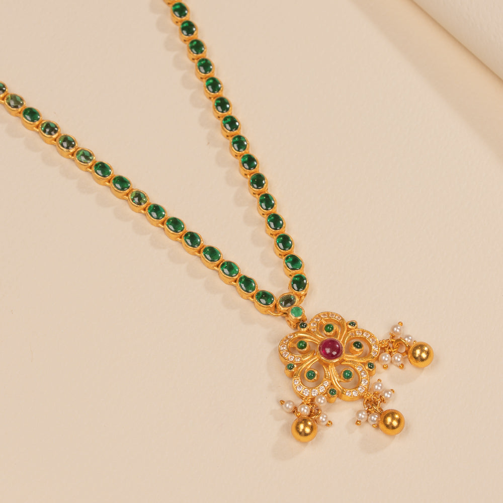 Navaratna Necklace