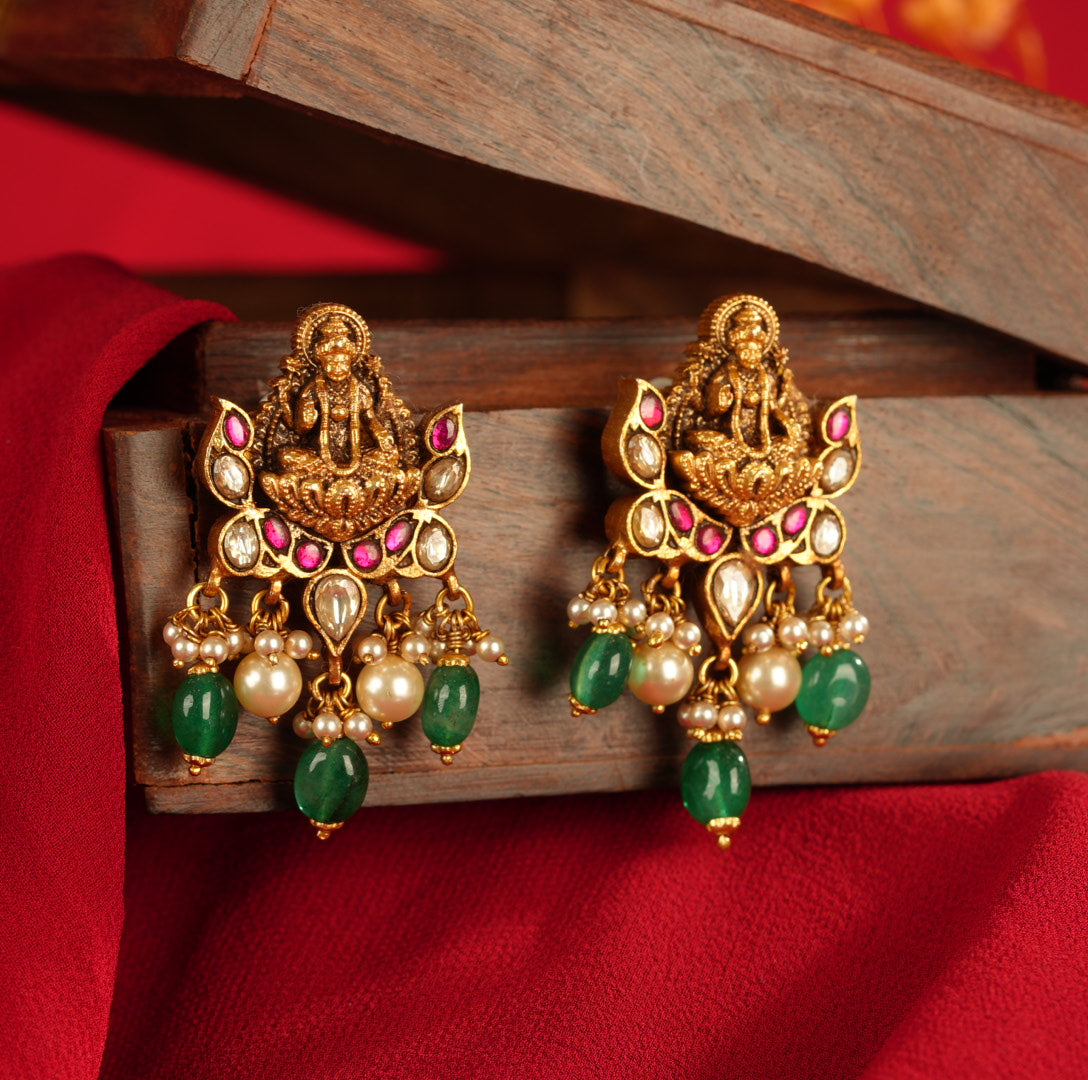 Kundan Earrings