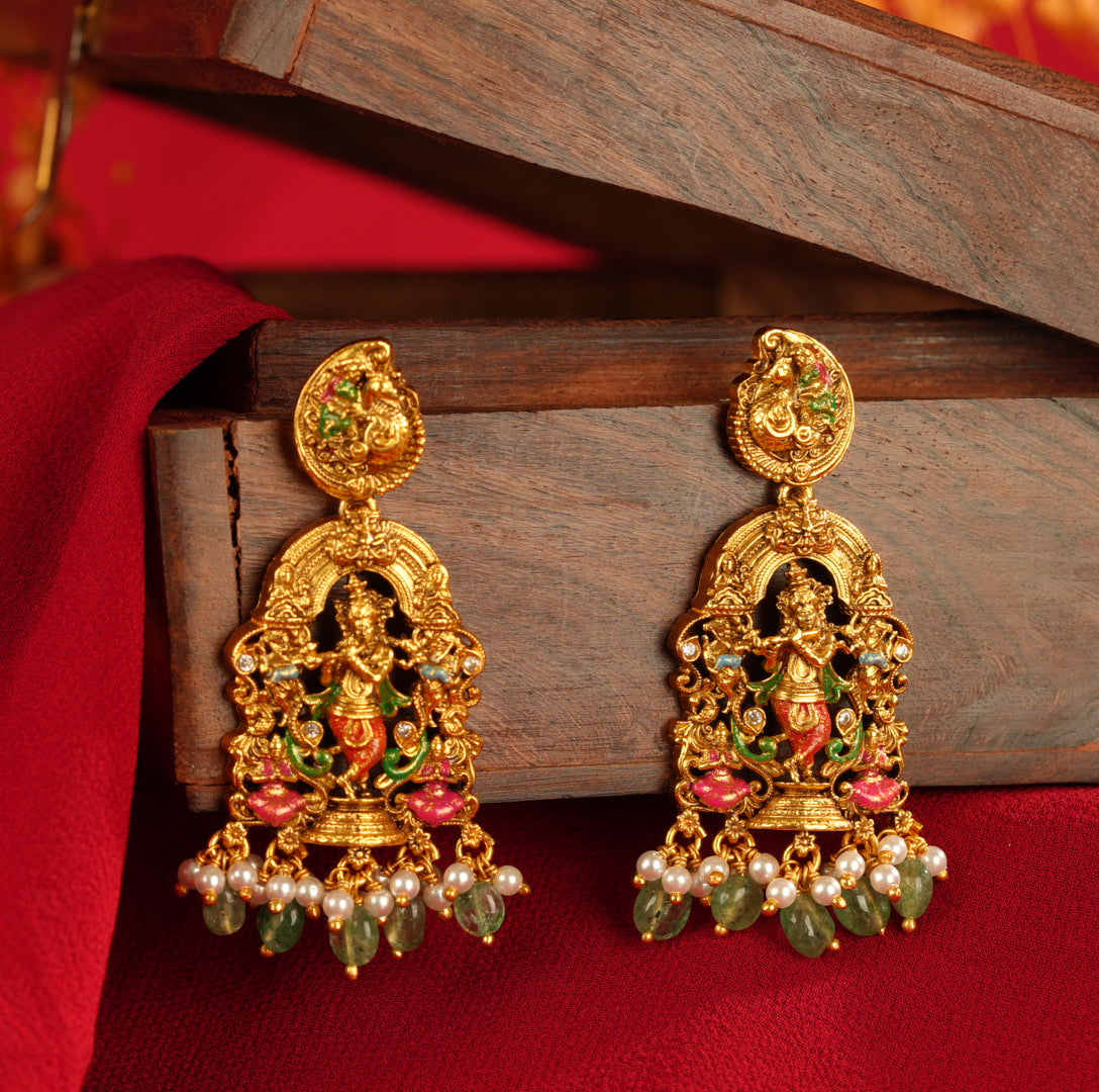 Gold Plated Earrings