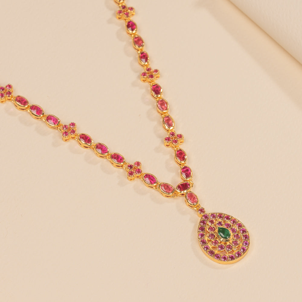 Navaratna Necklace