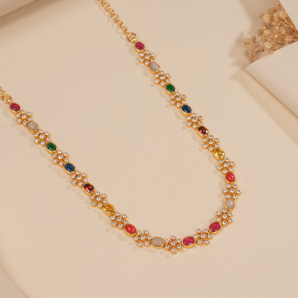 Navaratna Necklace