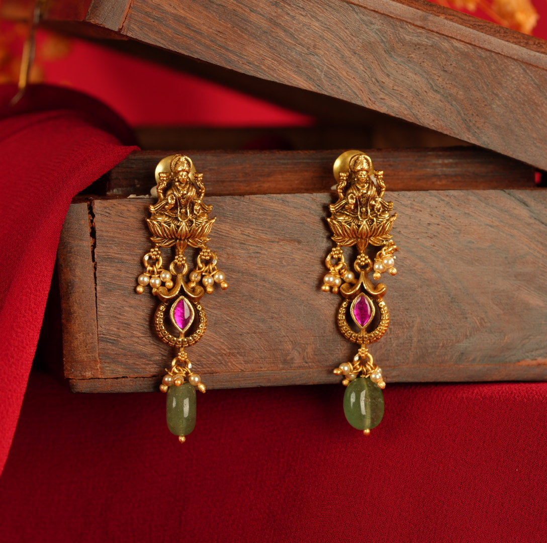 Kundan Earrings