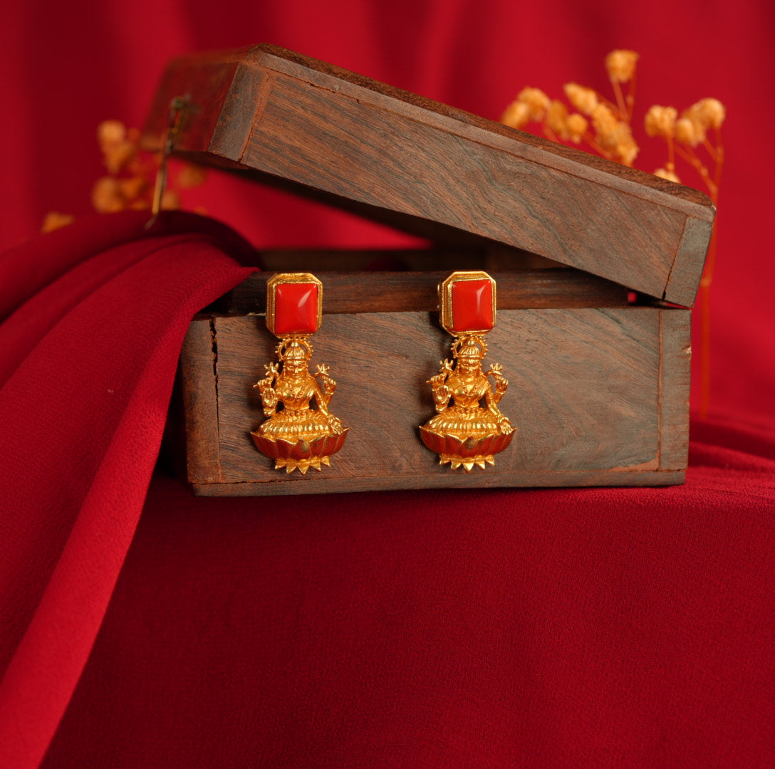 Gold Plated Earrings