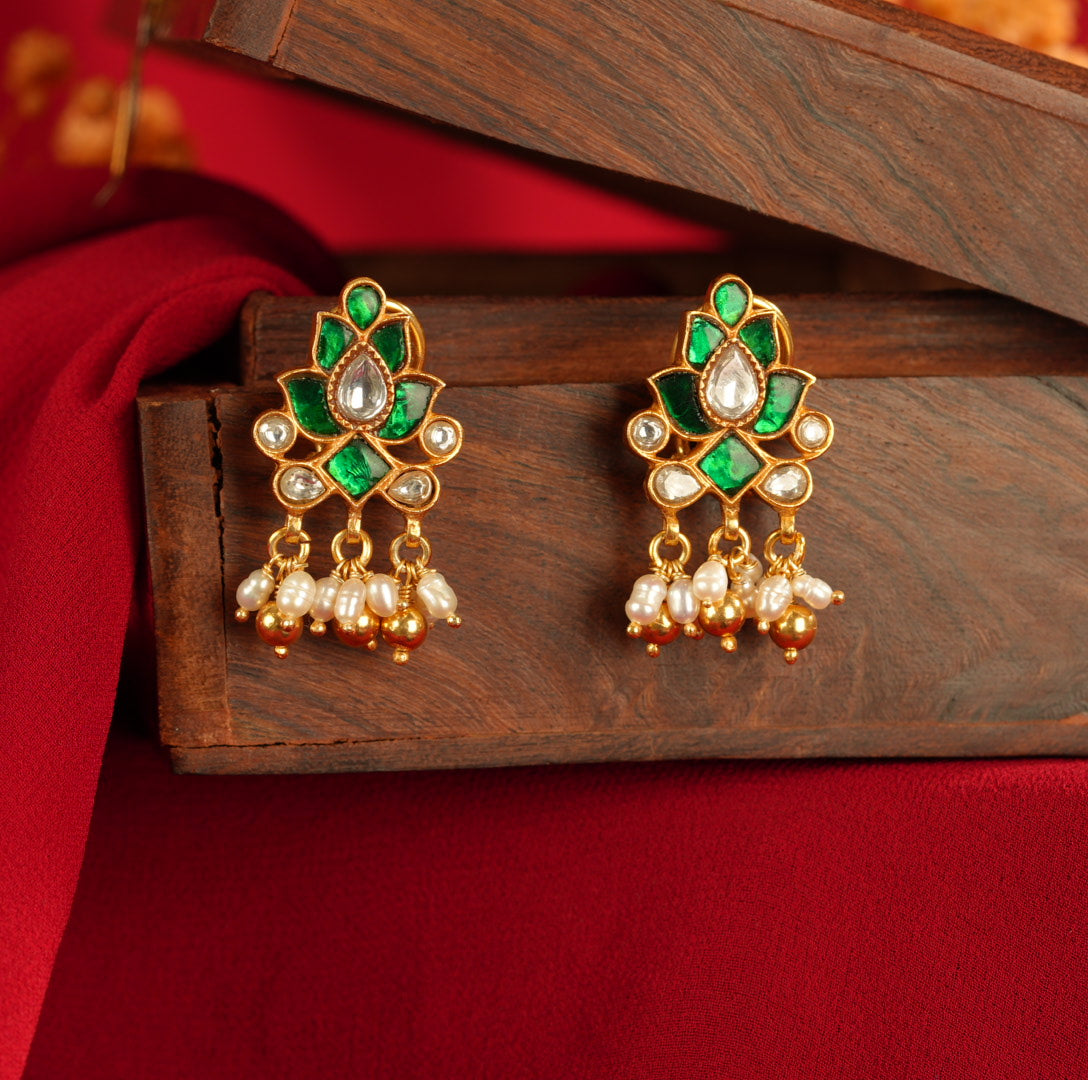 Kundan Earrings