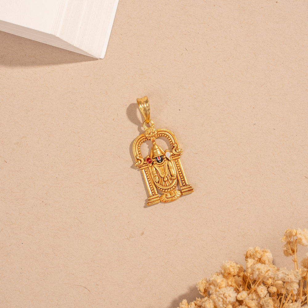 Gold Plated Pendant