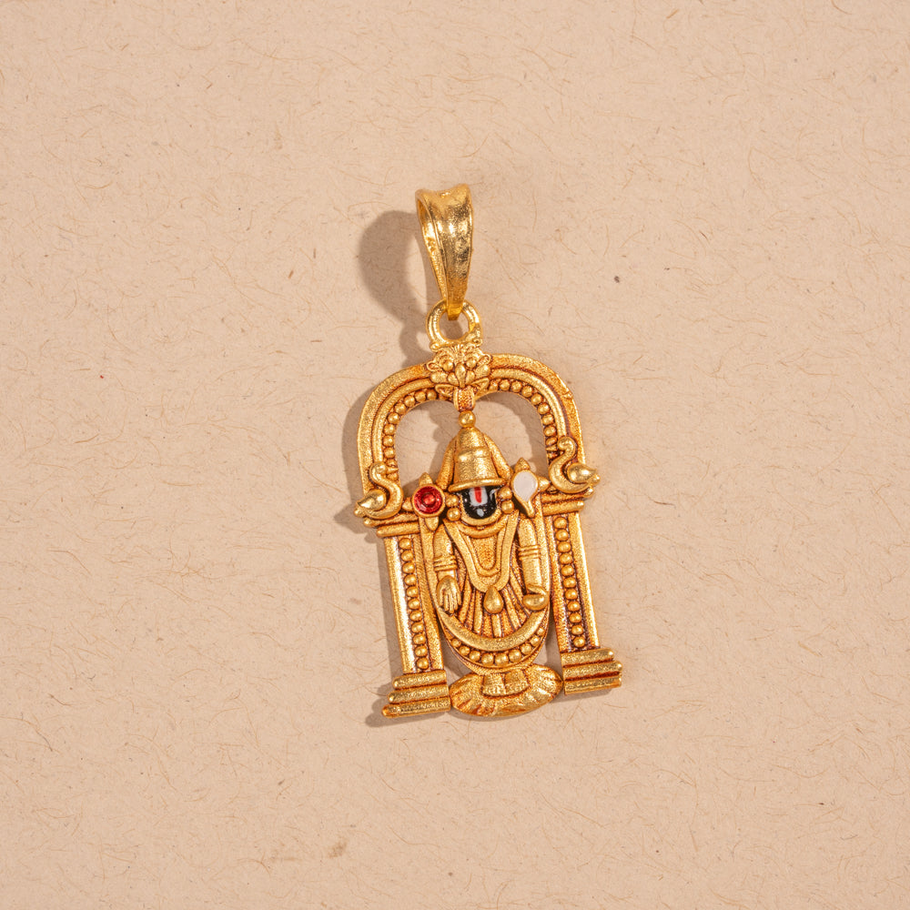 Gold Plated Pendant