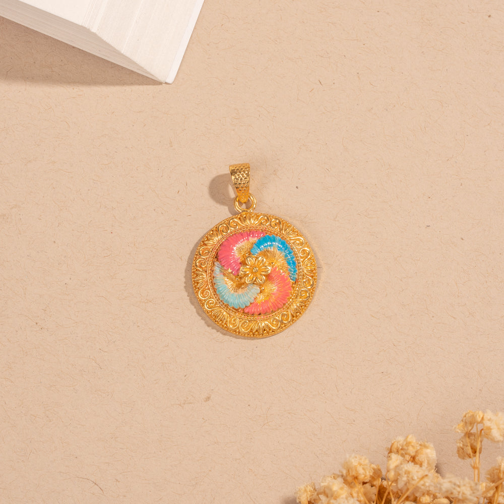 Gold Plated Pendant