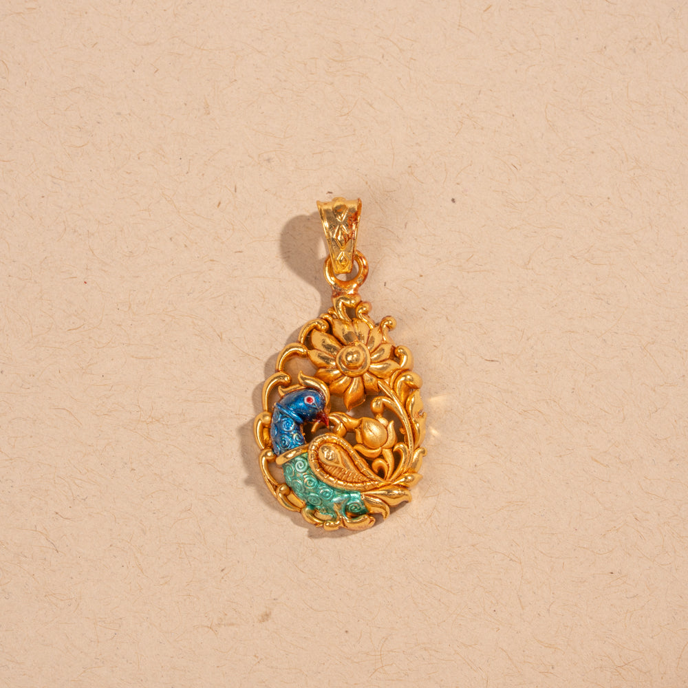 Gold Plated Pendant