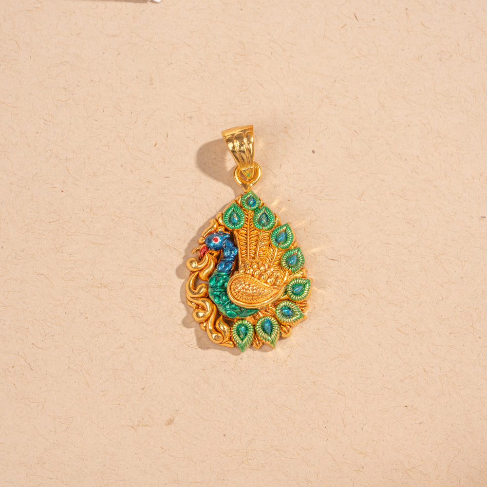 Gold Plated Pendant