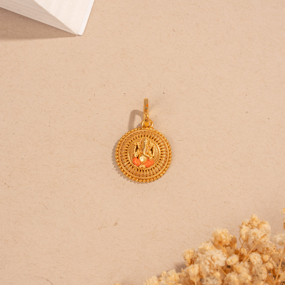 Gold Plated Pendant