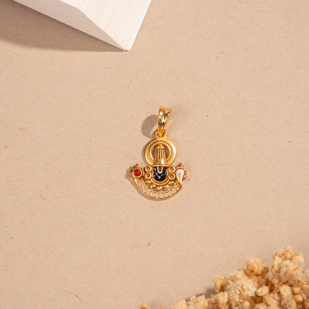 Gold Plated Pendant