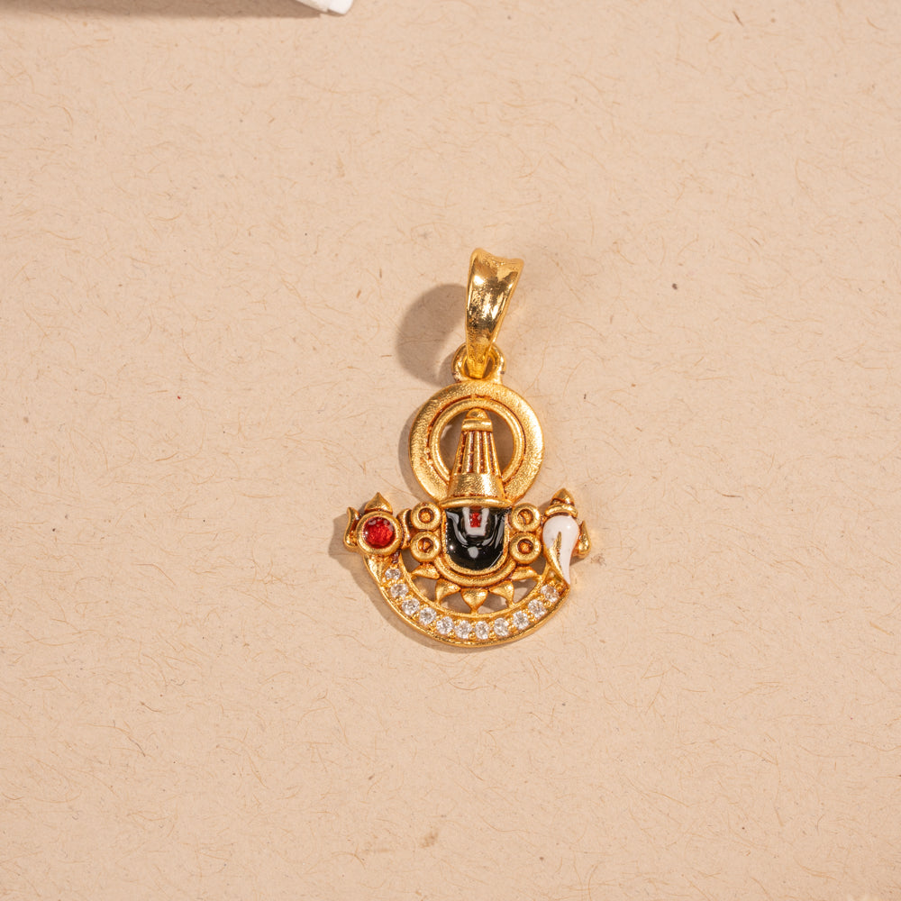 Gold Plated Pendant