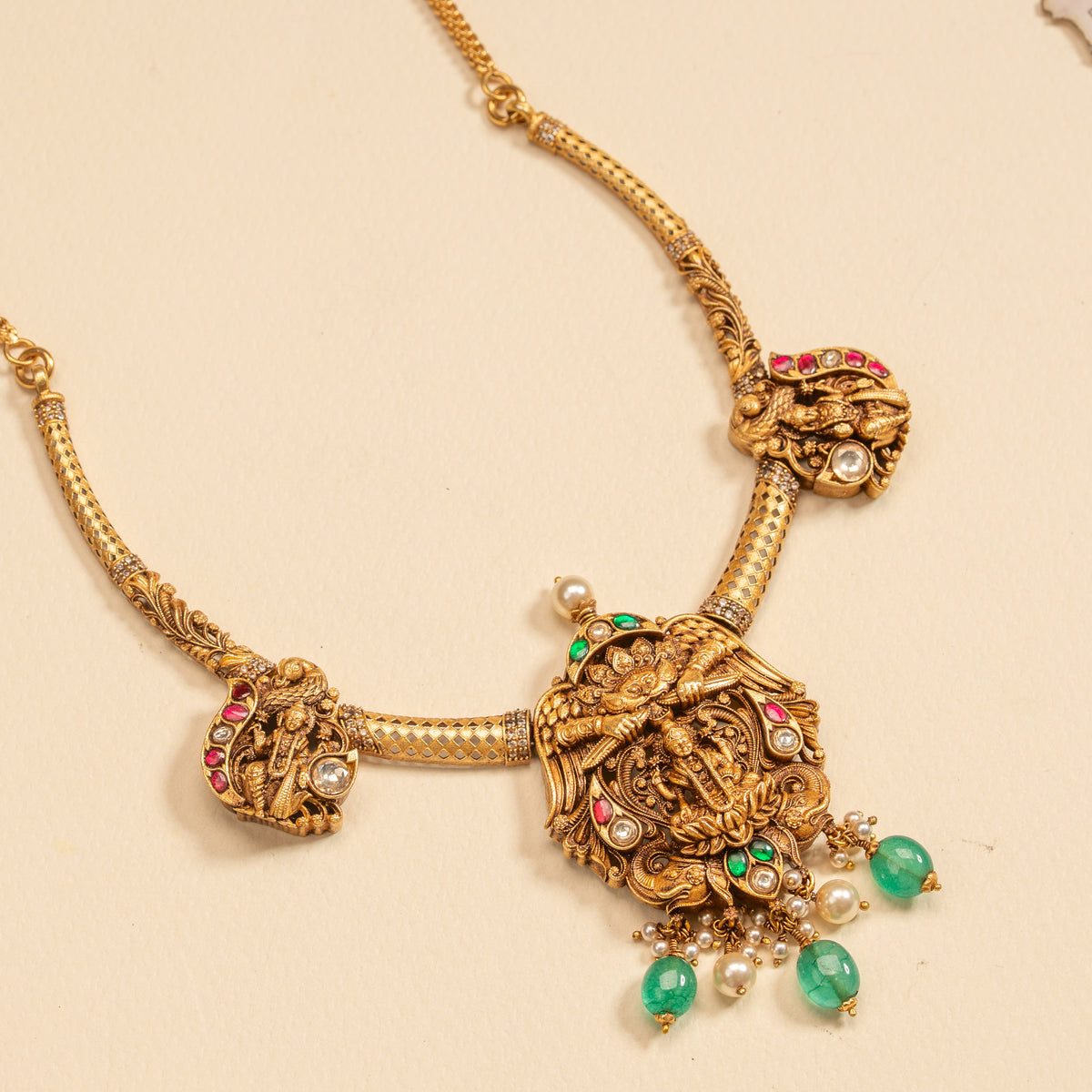 Kundan Necklace