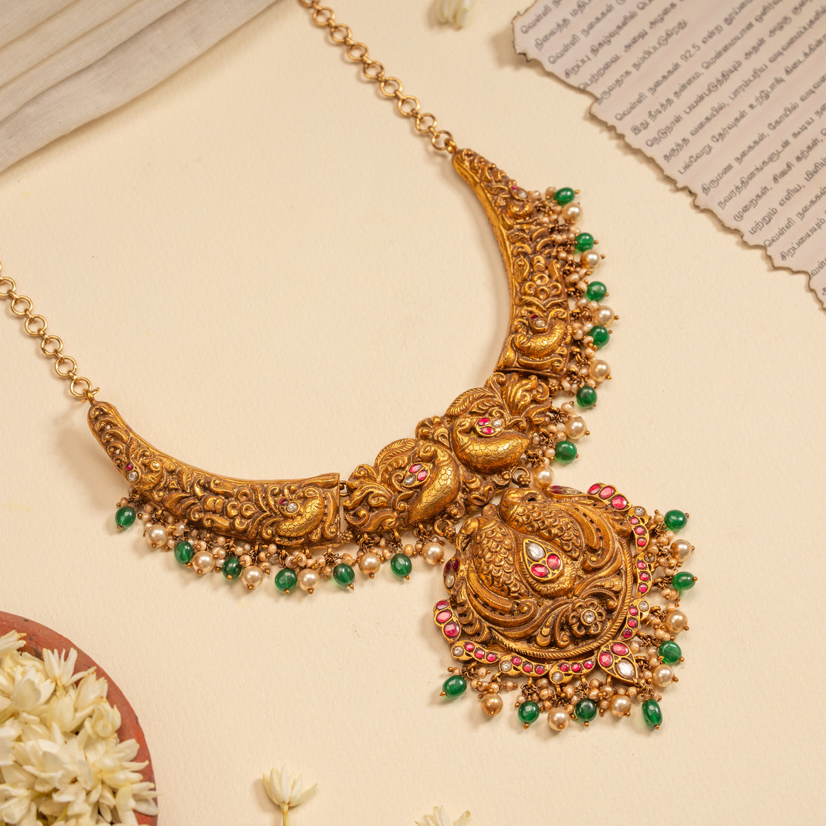 Kundan Necklace