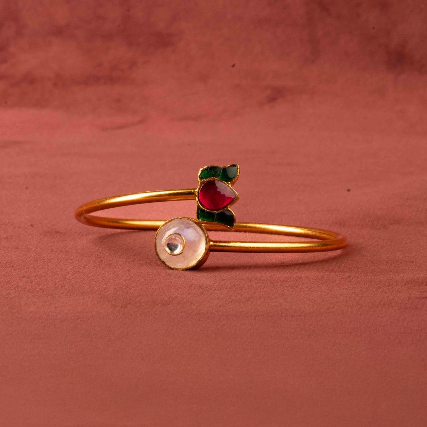 Thamarai - Kundhan Bracelet