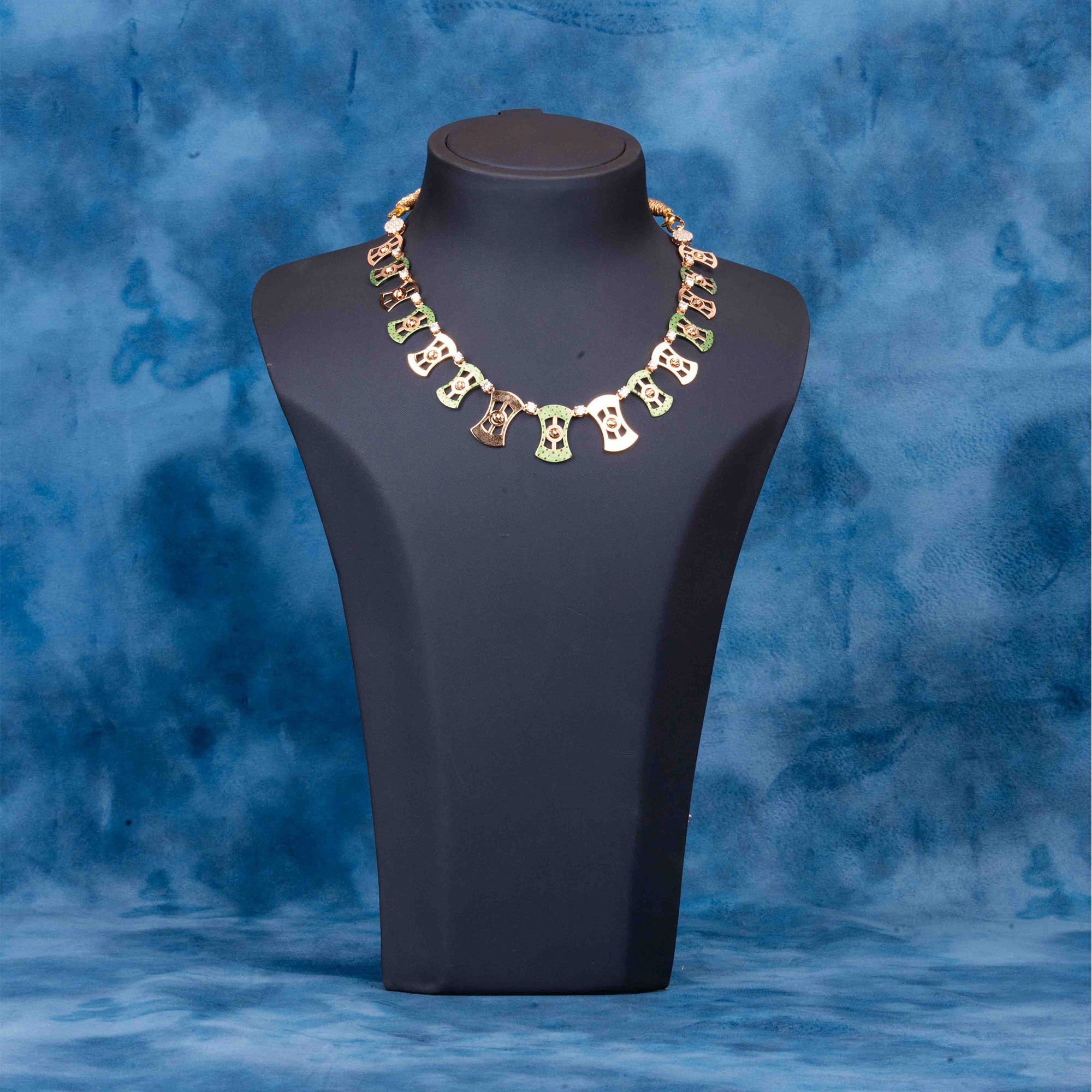 Spark - Rose Gold Necklace