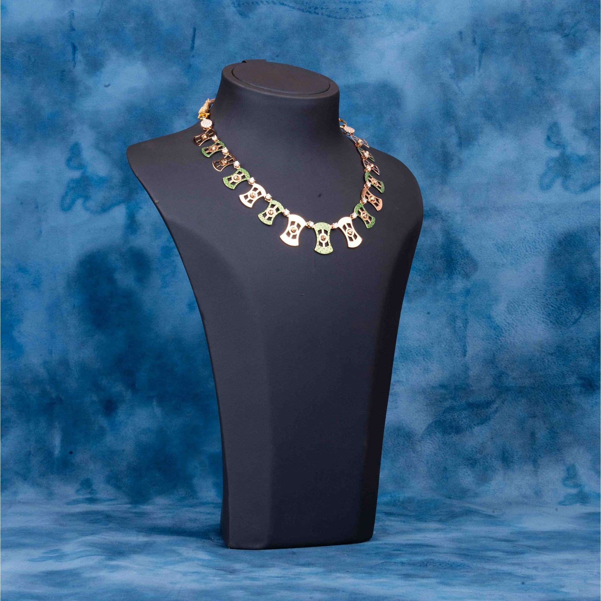 Spark - Rose Gold Necklace