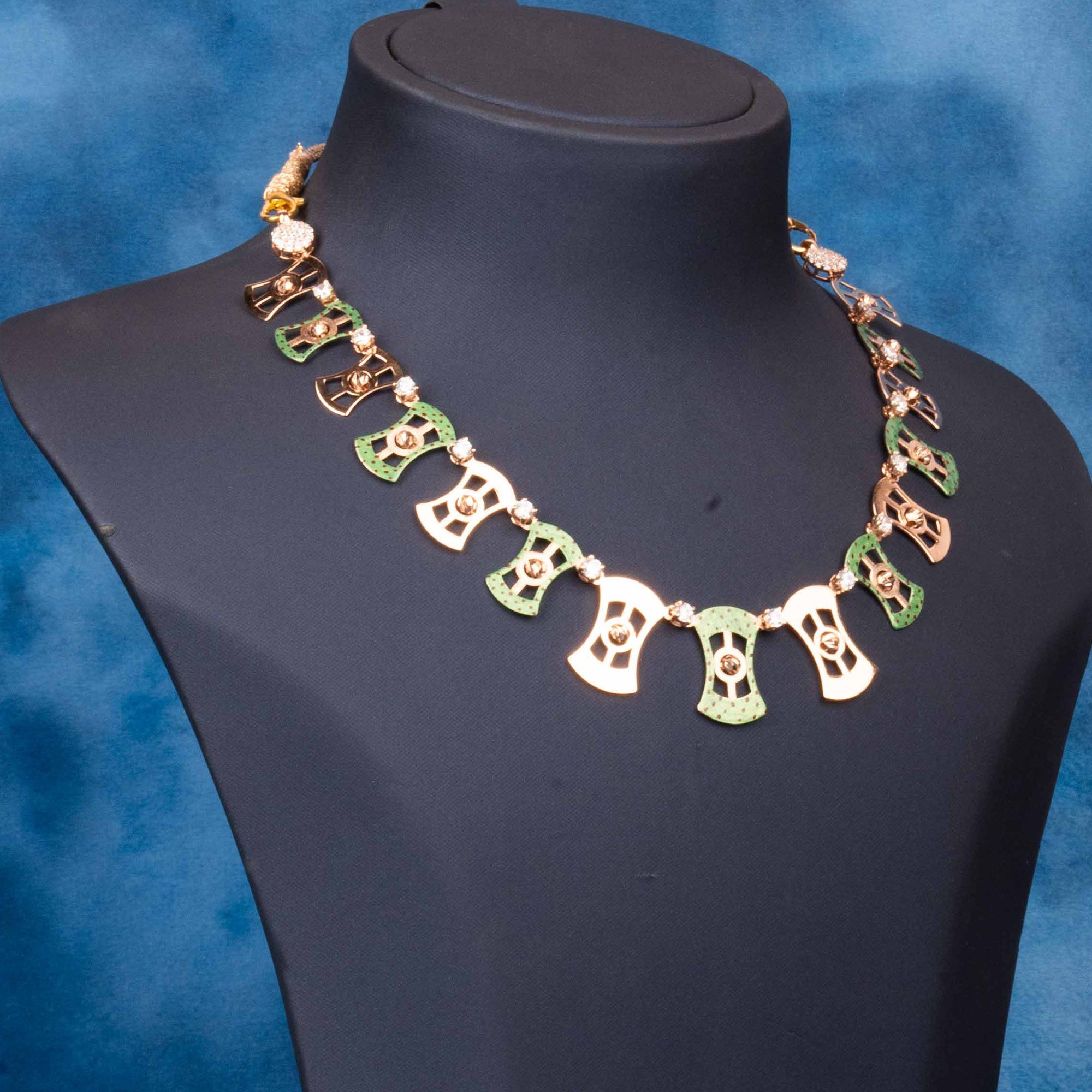 Spark - Rose Gold Necklace