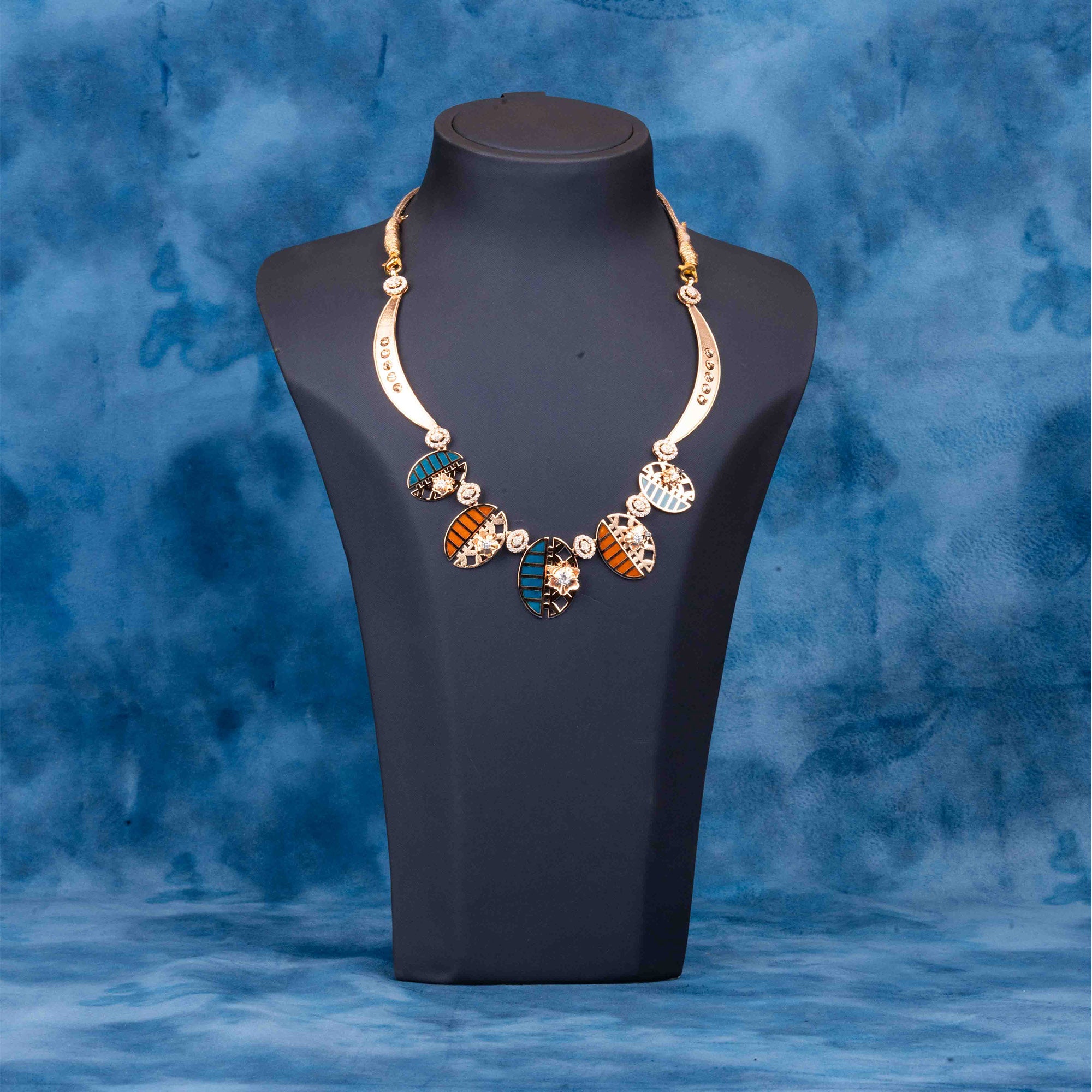 Radiate - Rose Gold Necklace