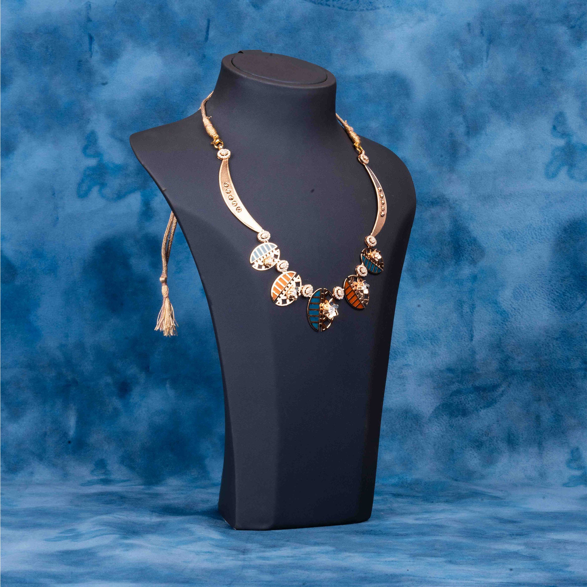 Radiate - Rose Gold Necklace