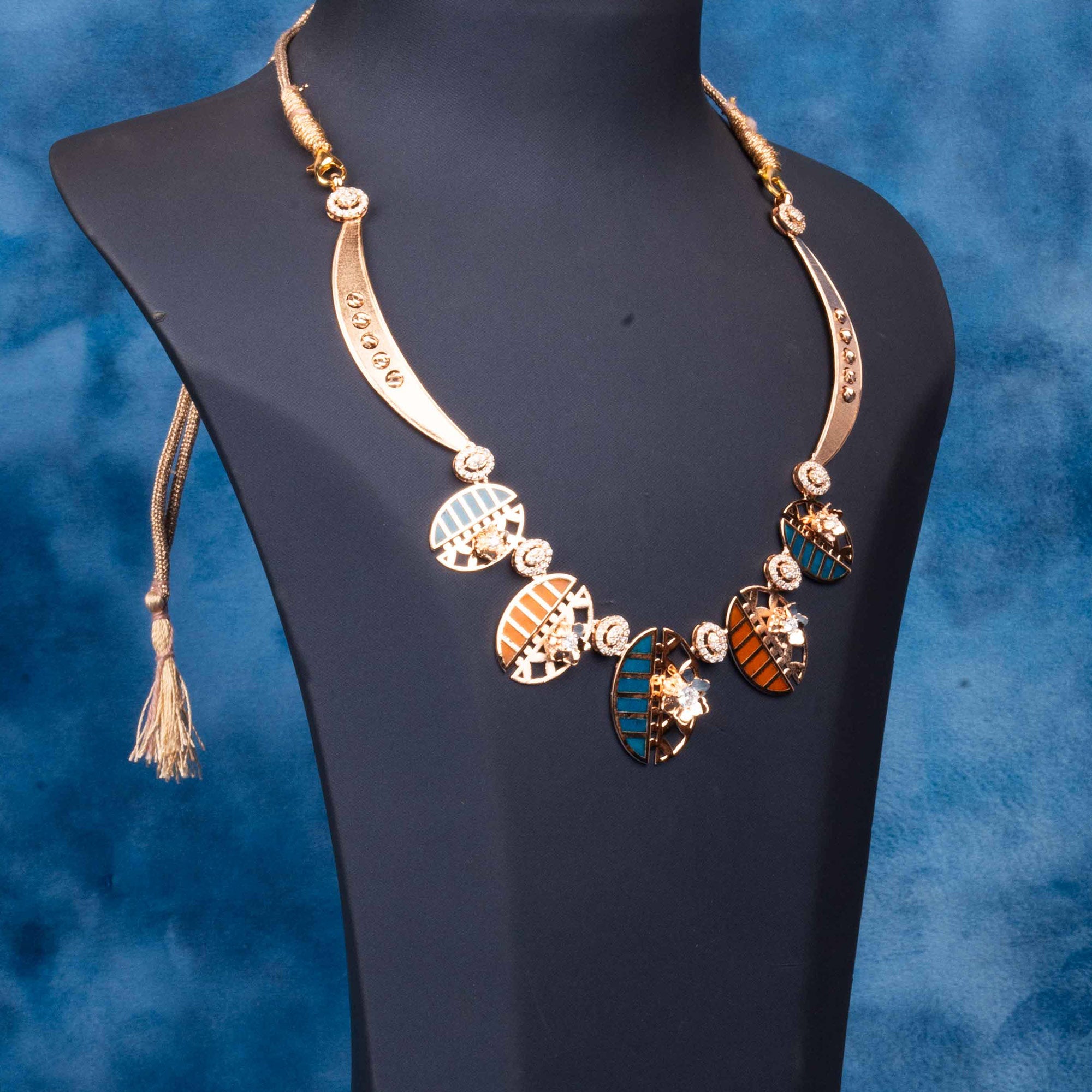 Radiate - Rose Gold Necklace
