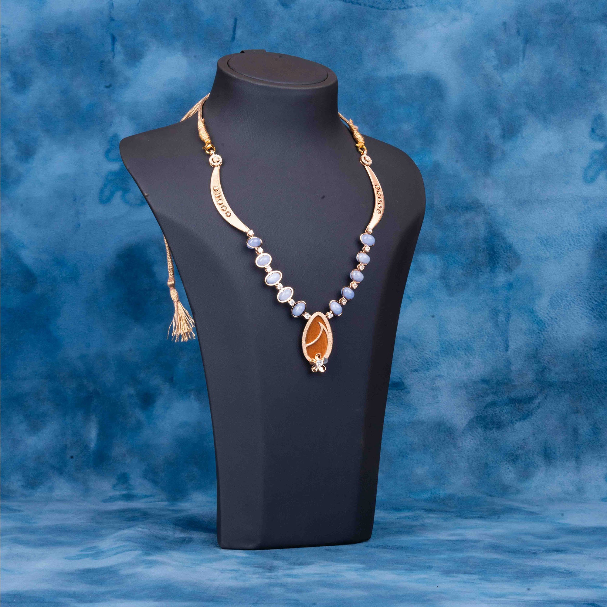 Sizzle - Rose Gold Necklace