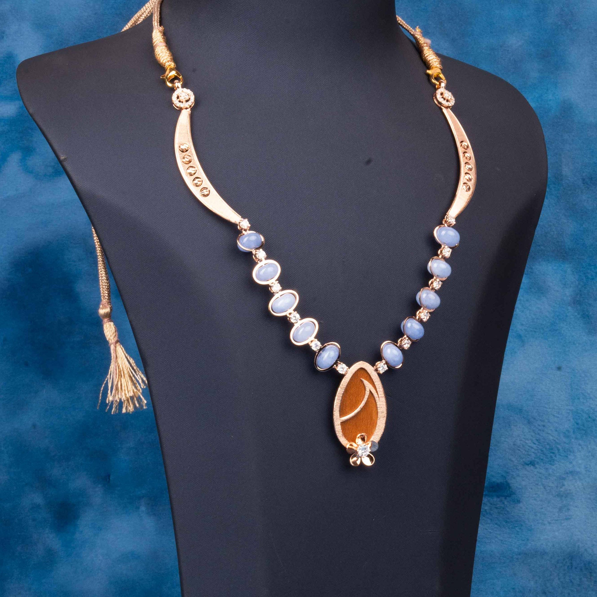 Sizzle - Rose Gold Necklace