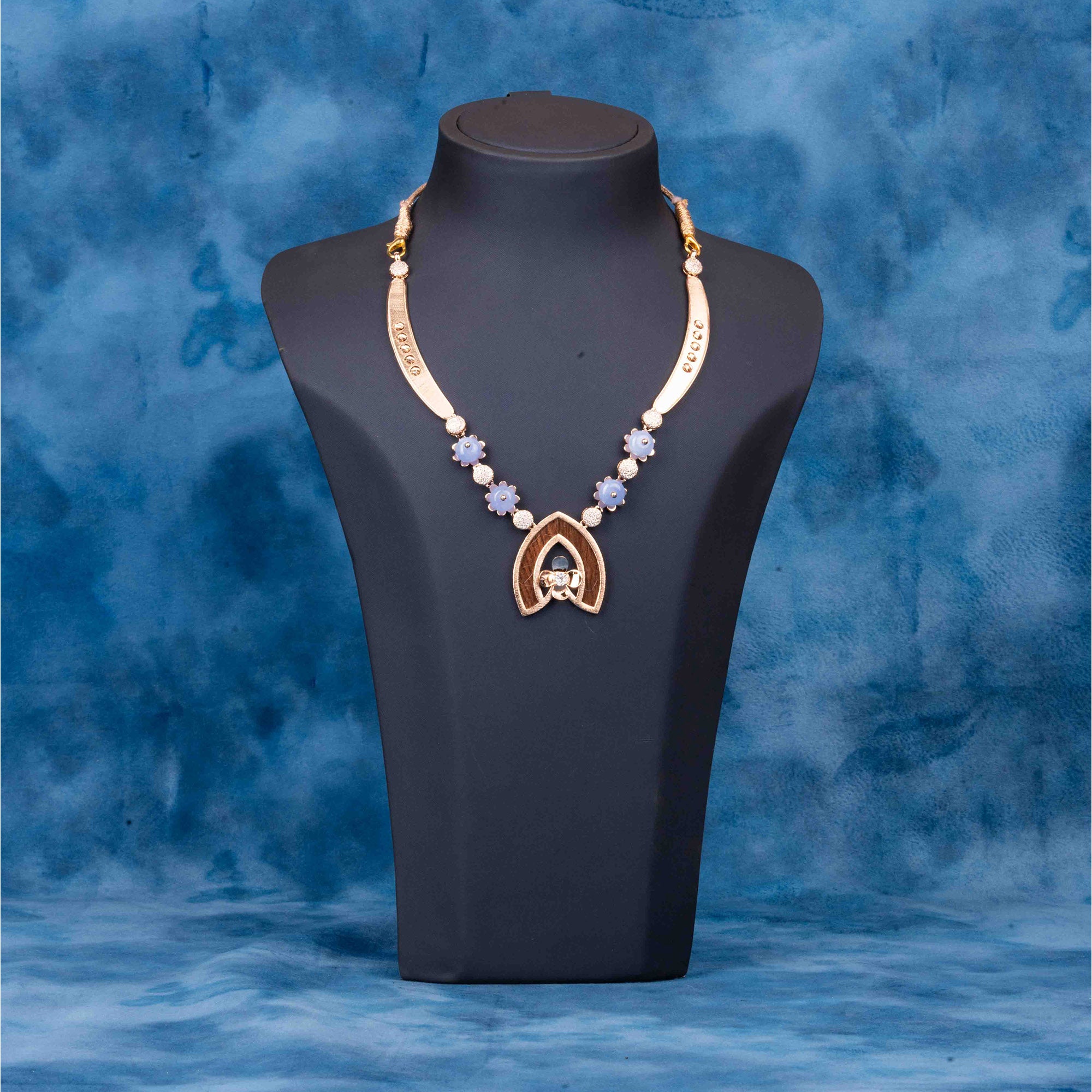 Blossom - Rose Gold Necklace