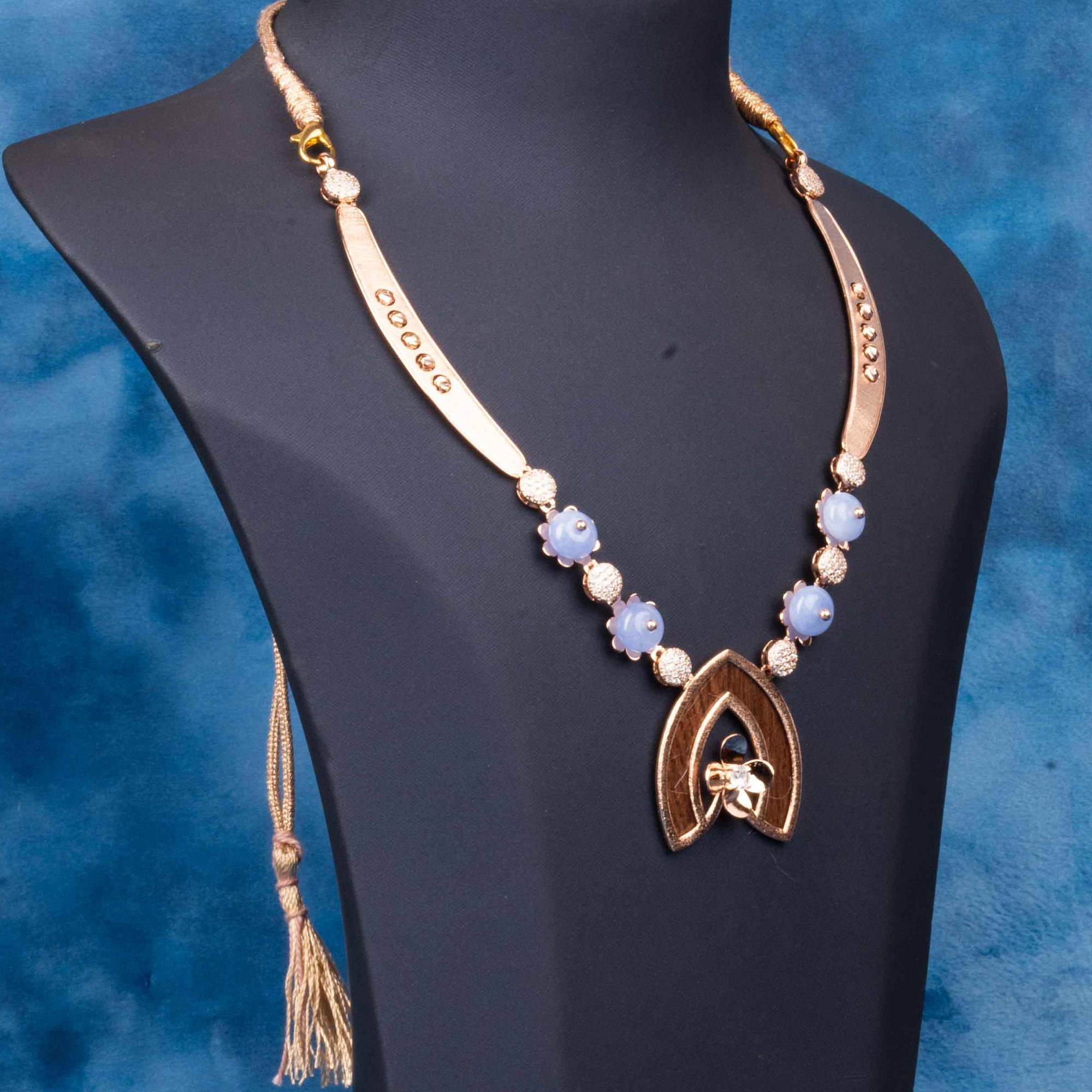 Blossom - Rose Gold Necklace