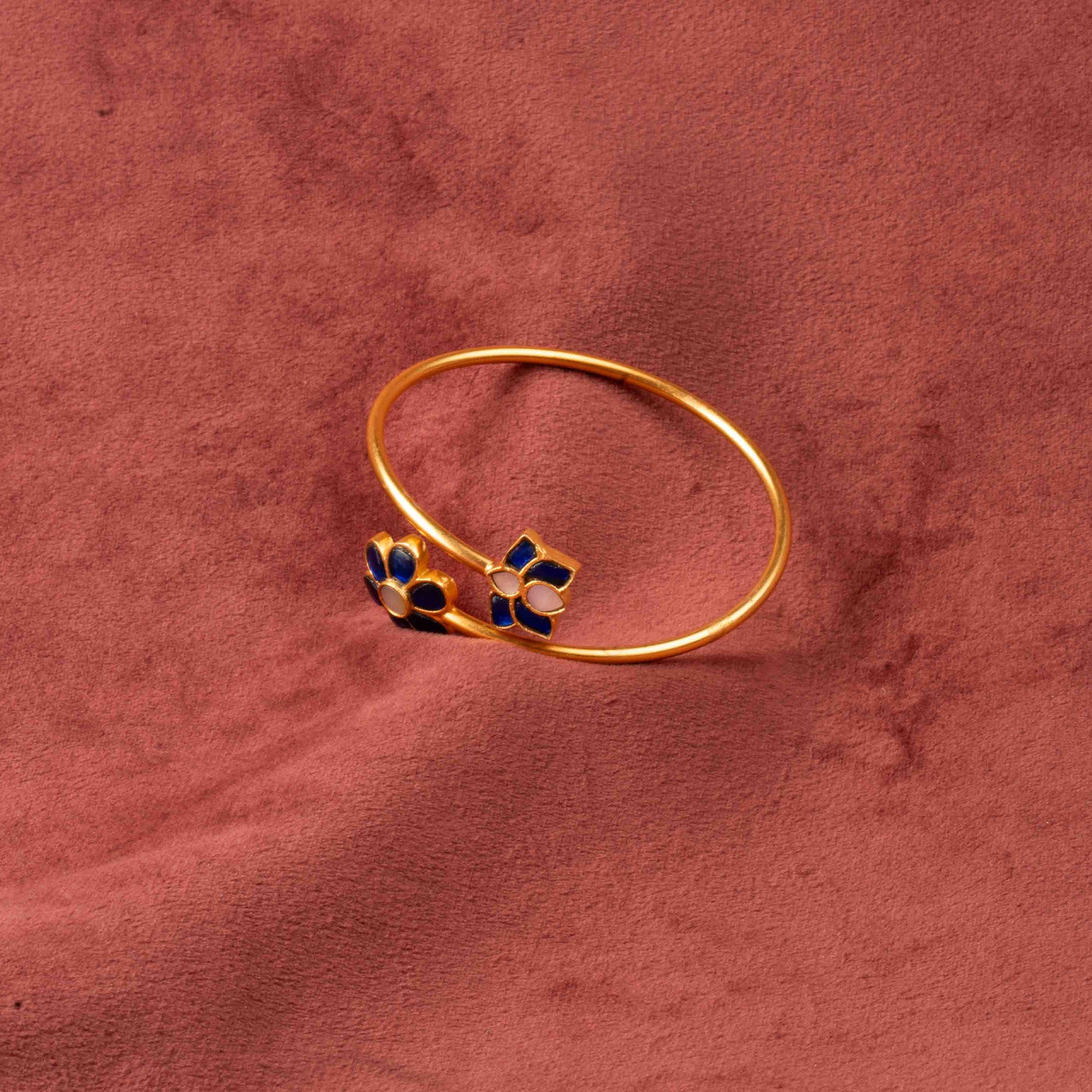 Senthamizh - Kundan Bracelet