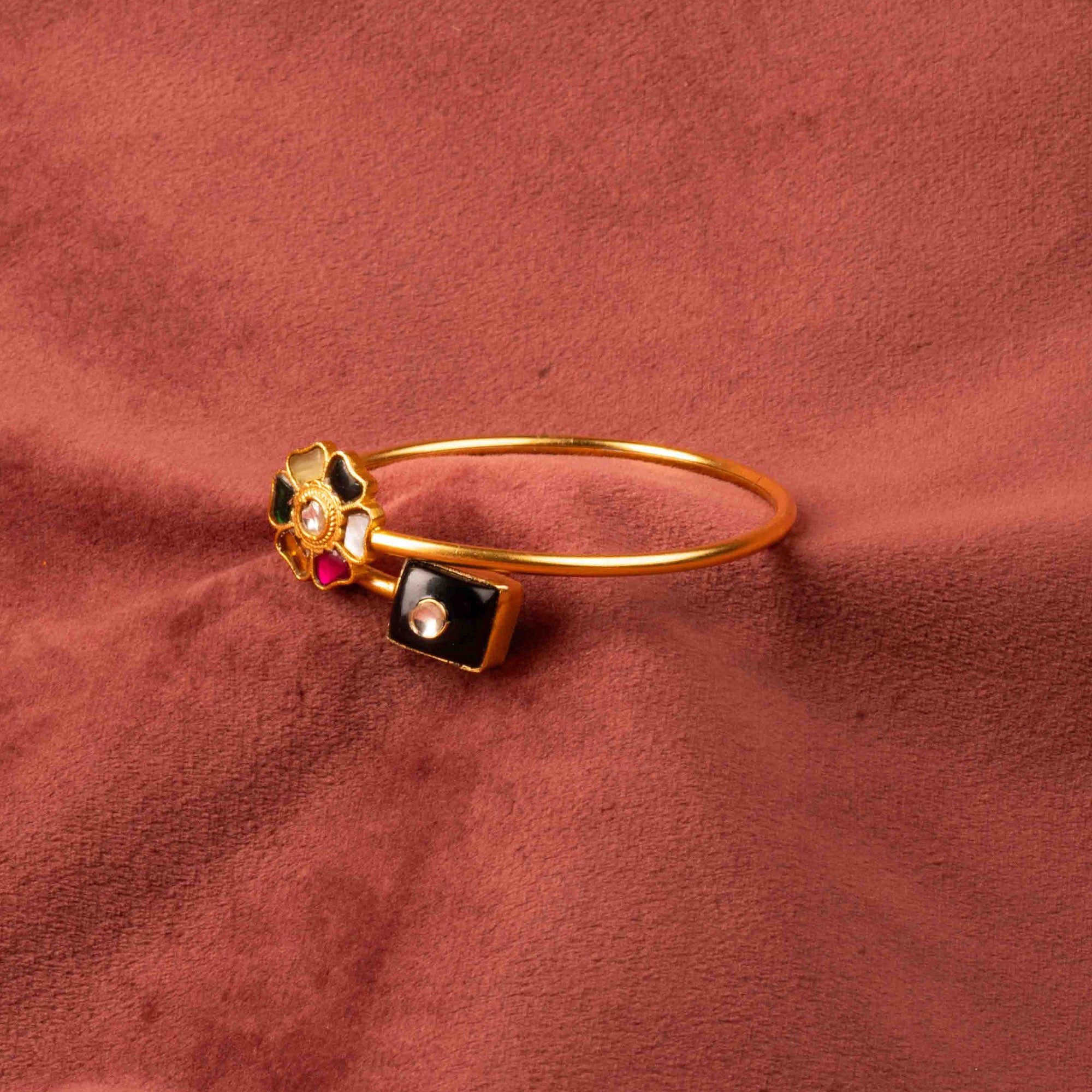 Ilamalar - Kundan Bracelet