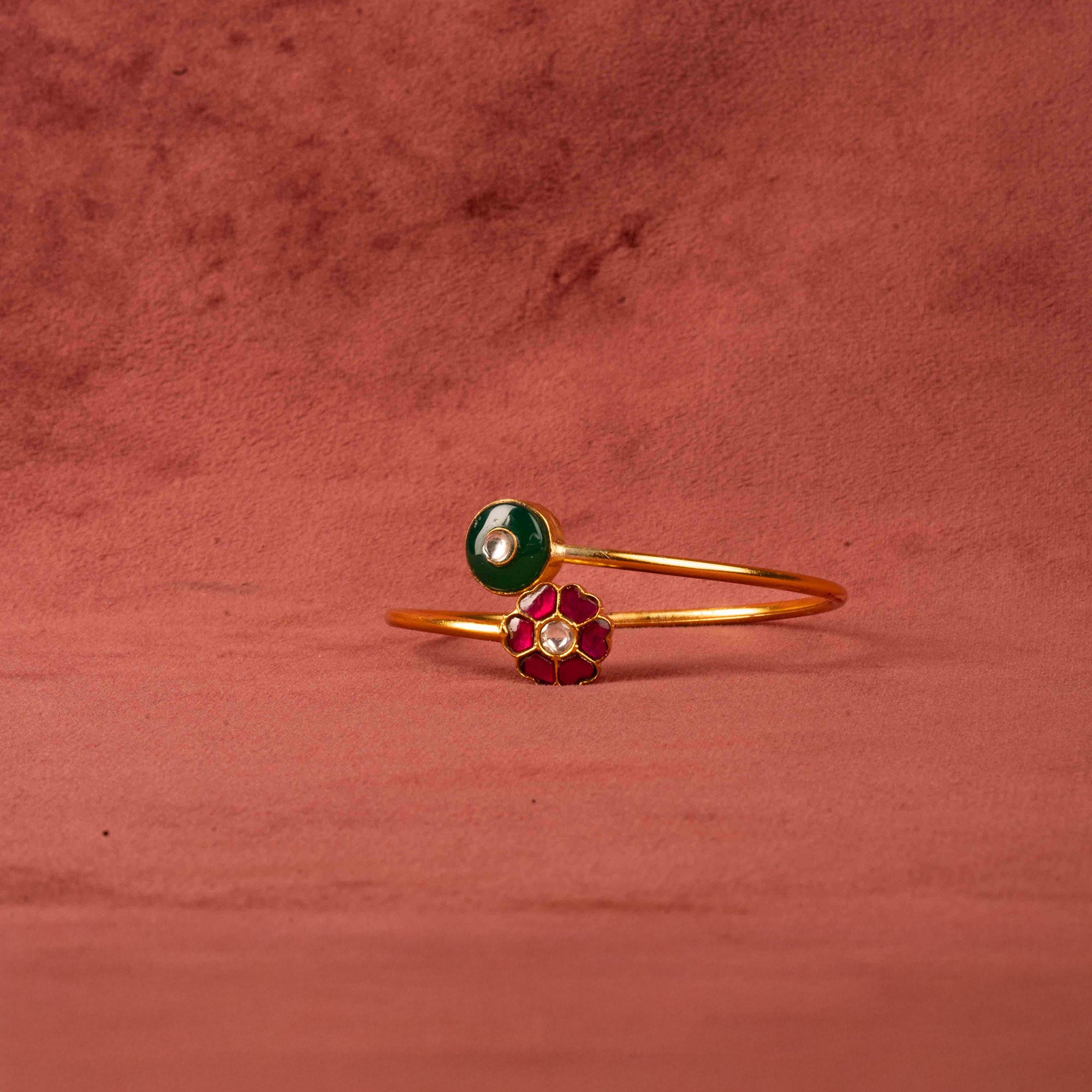 Poomalar - Kundhan Bracelet