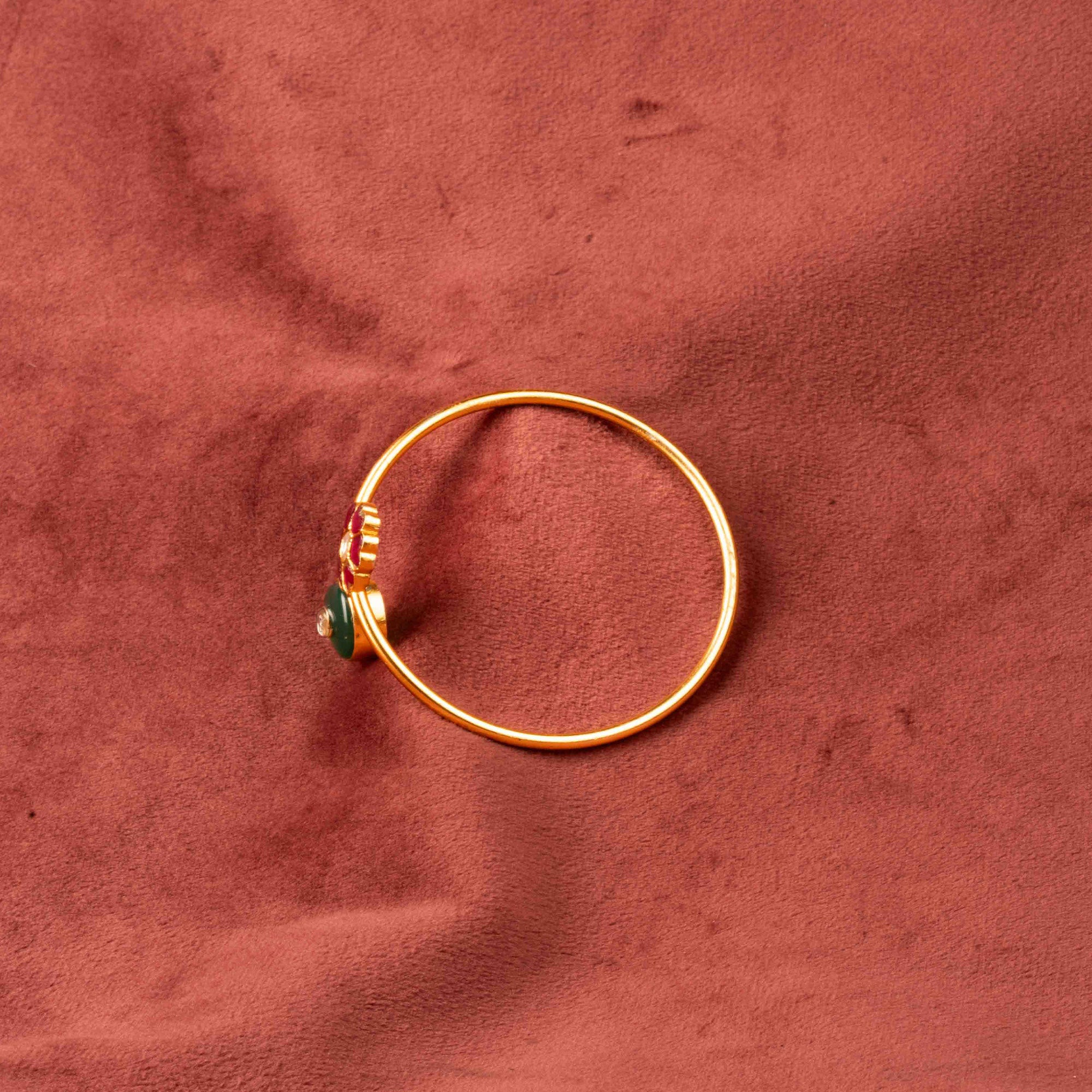Poomalar - Kundhan Bracelet