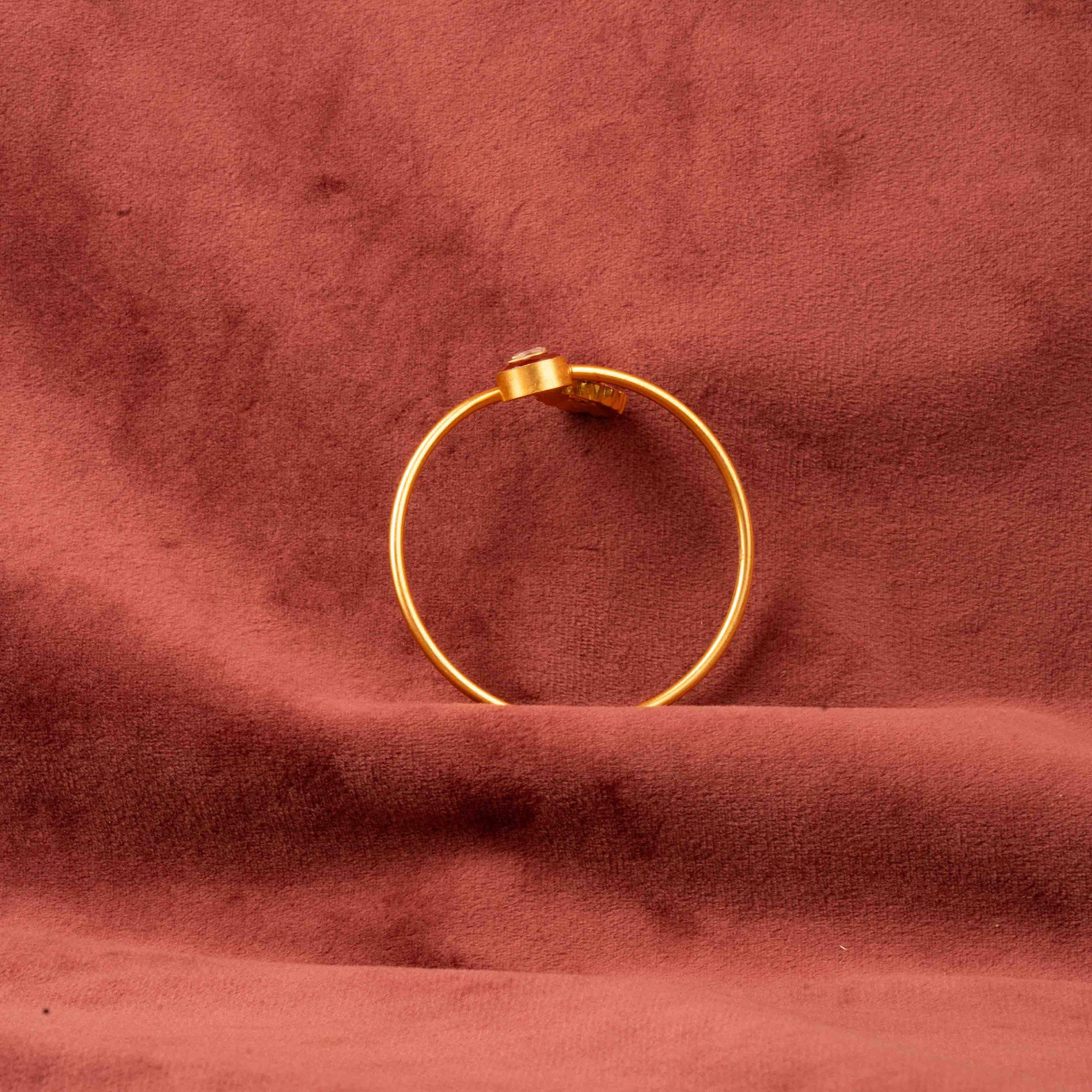 Malarvalam - Kundan Bracelet