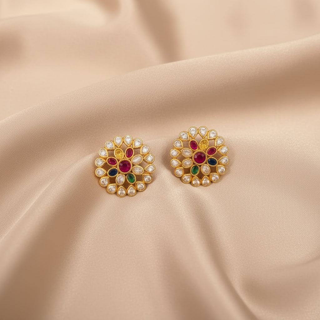 Navaratna Studs