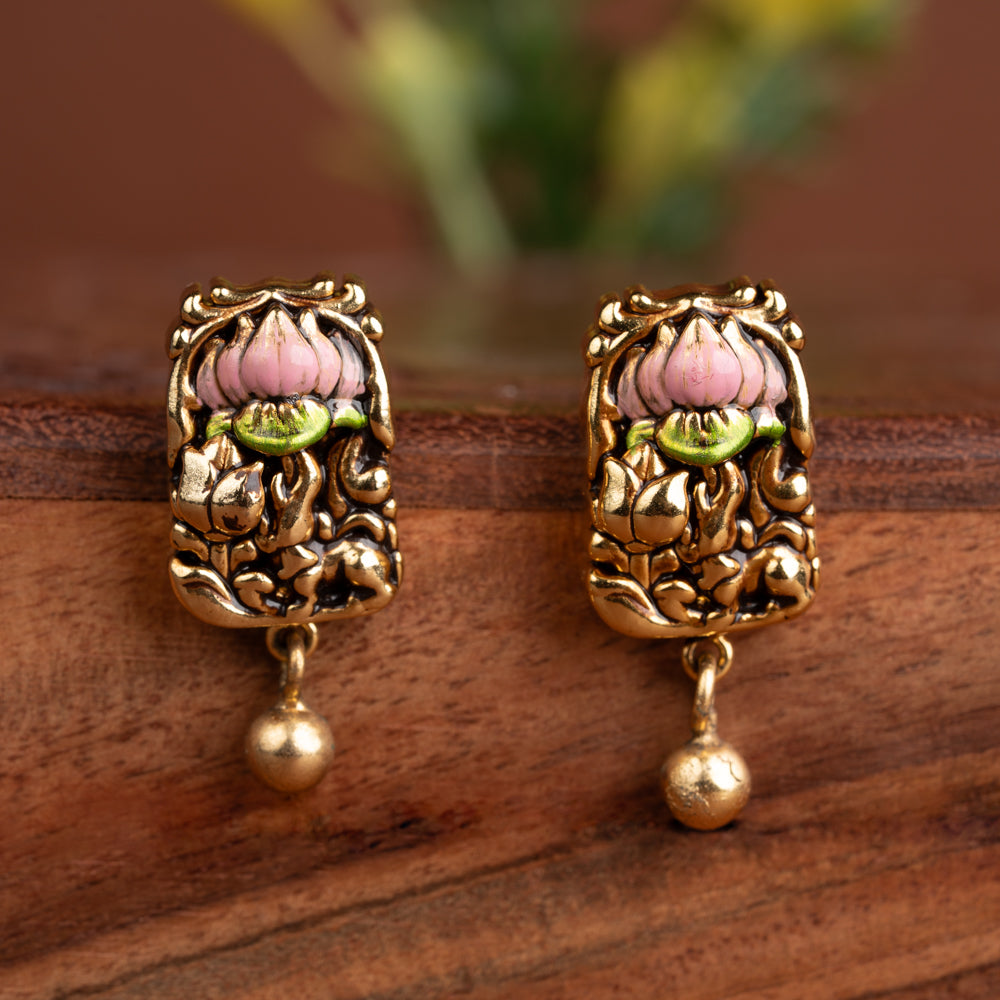 Sowmika Earring & pendant